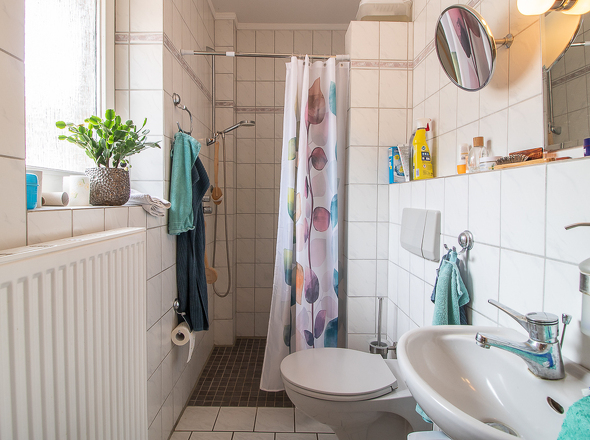 Badezimmer Erdgeschoss