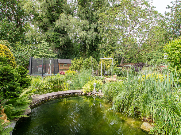 Gartenansicht