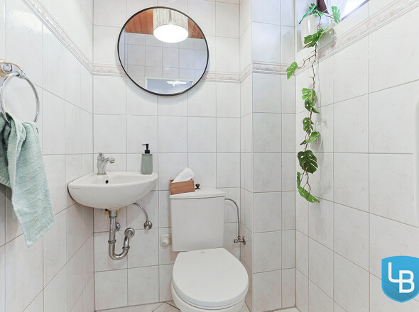 Gäste-WC im Erdgeschoss