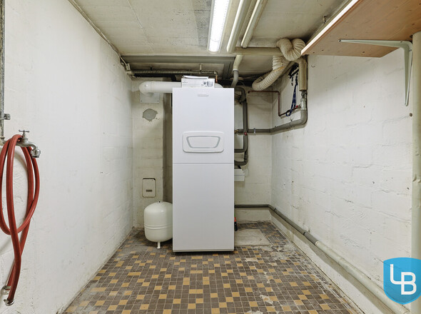 Gas-Brennwerttherme