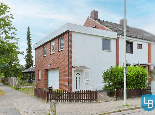 Eingang zur Einliegerwohnung
