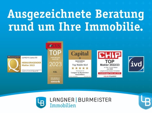 Ausgezeichnete Beratung rund um Ihre Immobilie