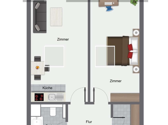 Grundriss WE 49