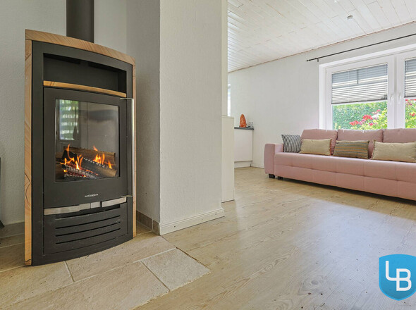 ... mit Kamin