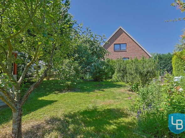 Blick aus dem Garten