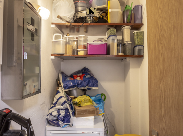 Abstellraum in der Wohnung