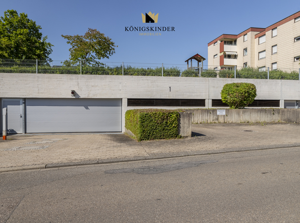 Garagenzufahrt