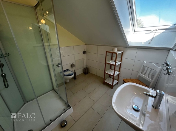 Badezimmer Dachgeschoss