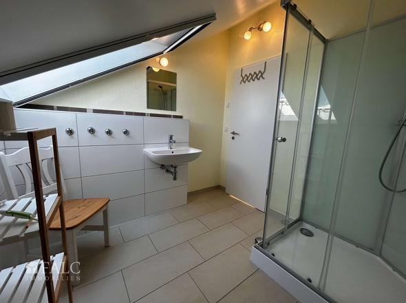 Badezimmer Dachgeschoss