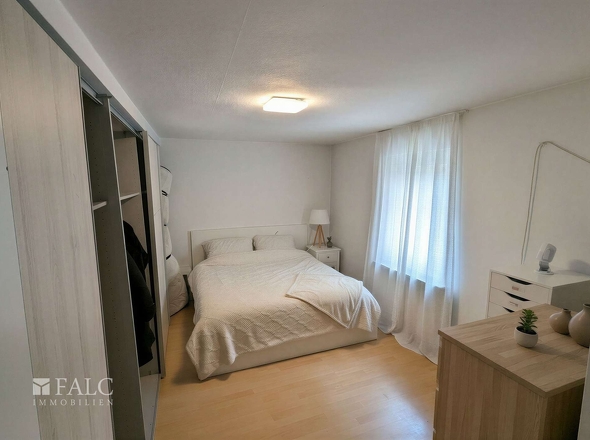 Wohnung I EG Schlafzimmer - (KI generiert)