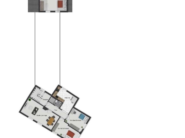 1. Obergeschoss / Dachgeschoss