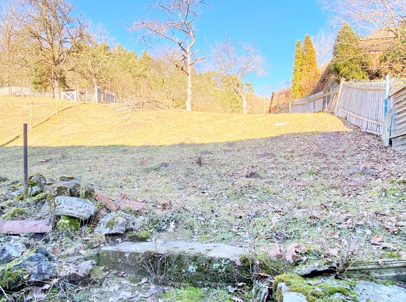 Gartenfläche