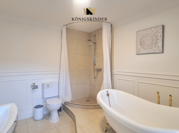 Bad Wanne Dusche WC