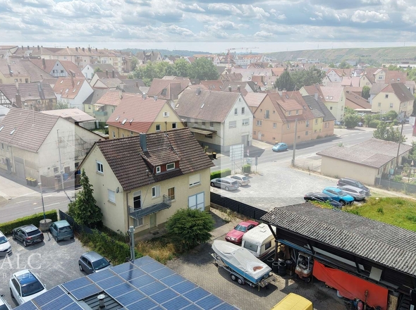 Nordansicht der Immobilie