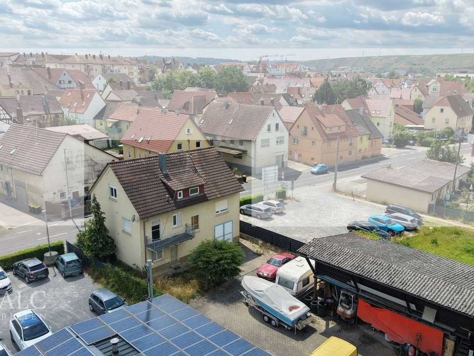 Nordansicht der Immobilie
