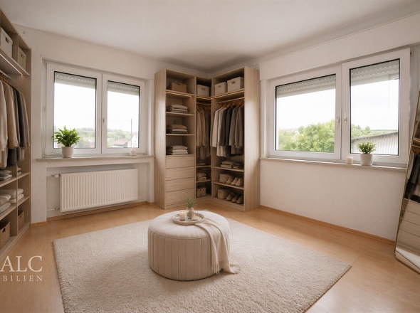 Ein mögliches Ankleidezimmer... (OG)