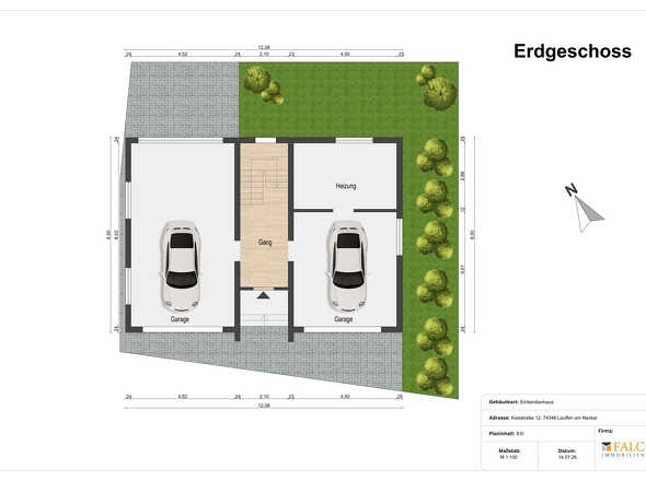 Grundriss EG