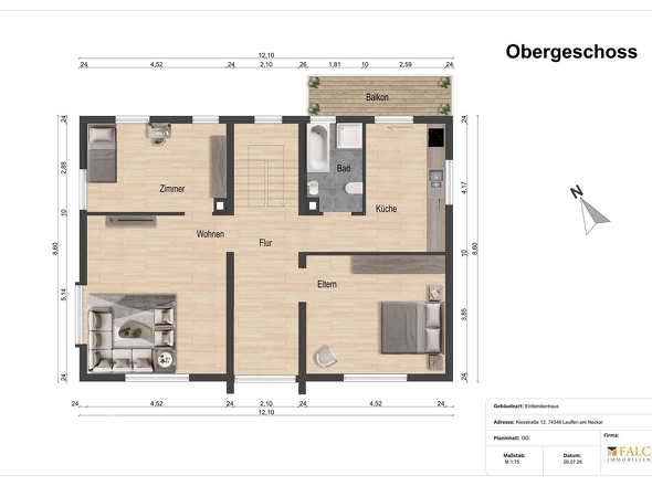 Grundriss OG