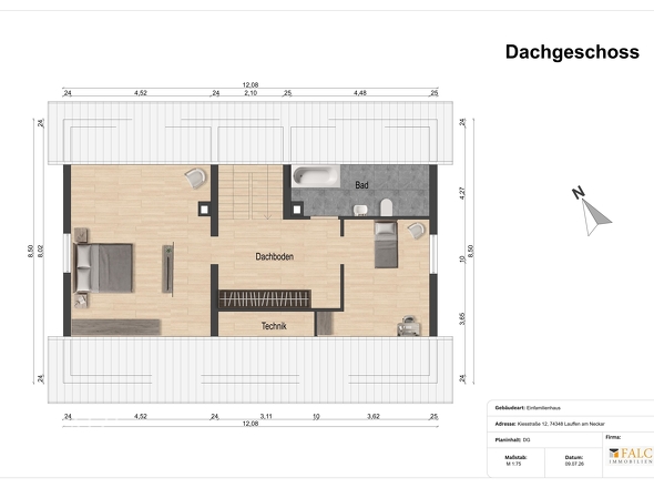 Grundriss DG