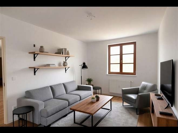 Schlafzimmer - (KI generiert)