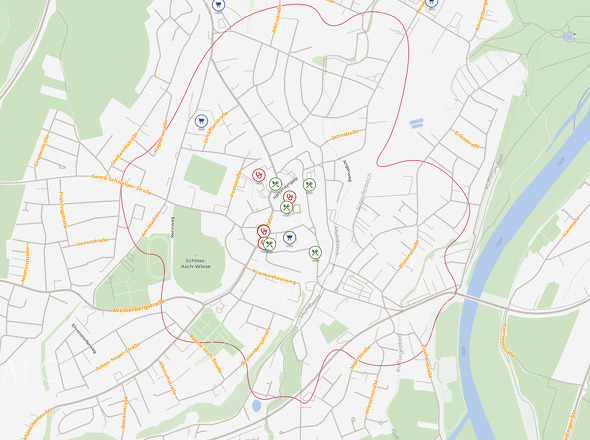 Lageplan