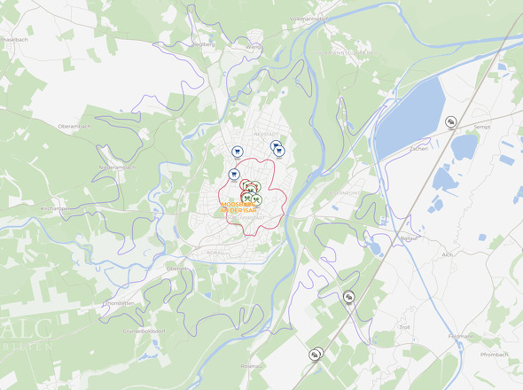Lageplan