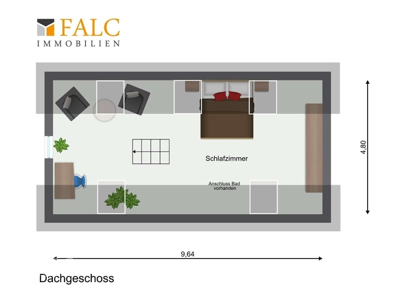 Grundriss Dachgeschoss