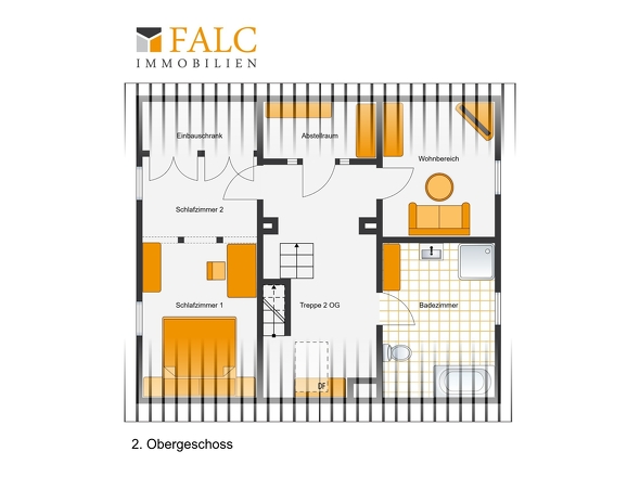 2 Etage