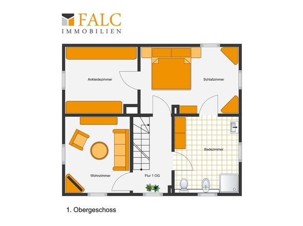 1 Etage