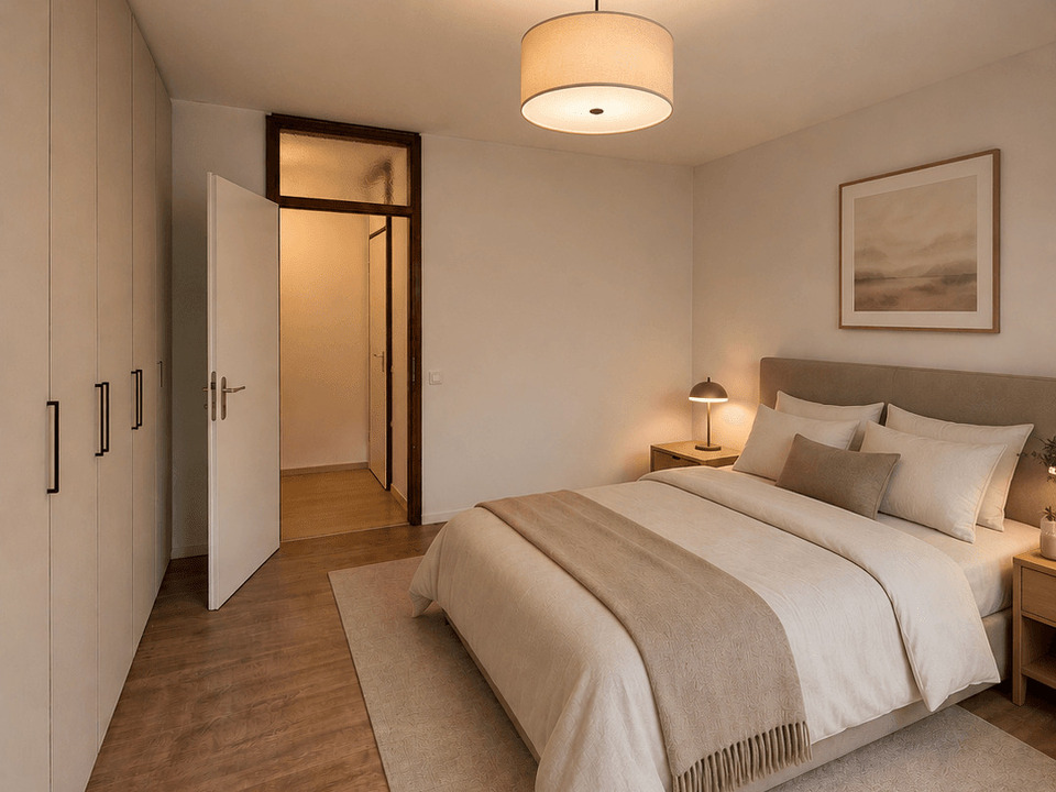 Schlafzimmer
