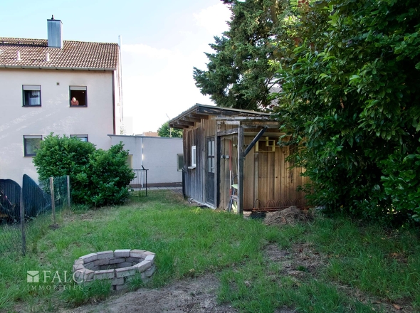 Zusätzlicher 2. Garten