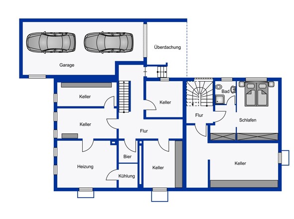 Grundriss UG