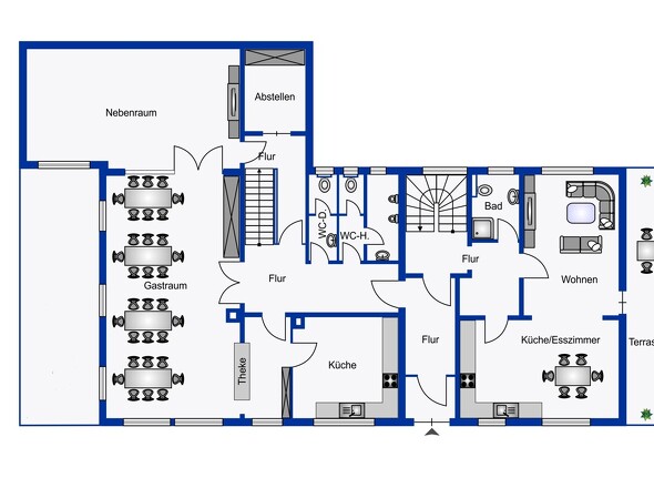 Grundriss EG