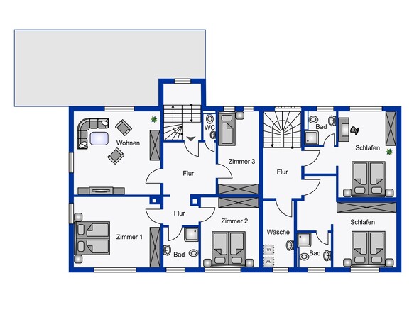 Grundriss OG