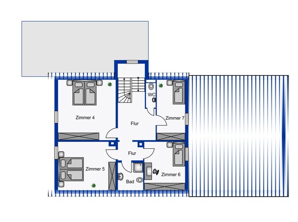 Grundriss DG