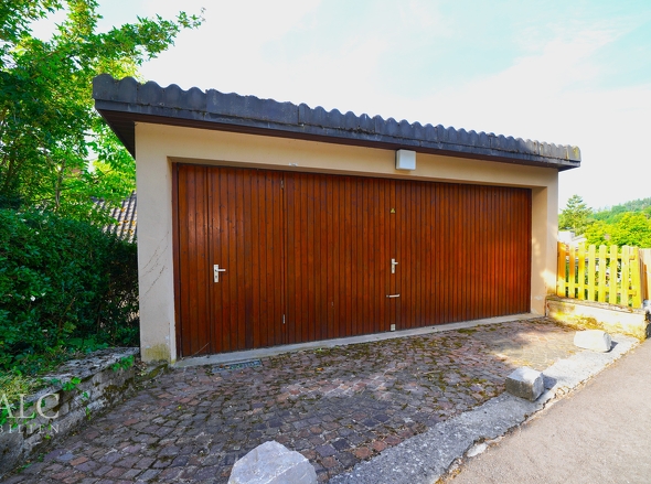 Doppelgarage Obere Einfahrt