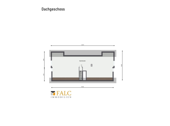 Dachgeschoss aktuell