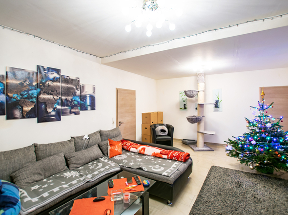 Whg. 2 - Wohnzimmer