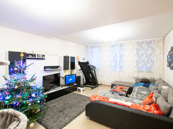 Whg. 2 - Wohnzimmer