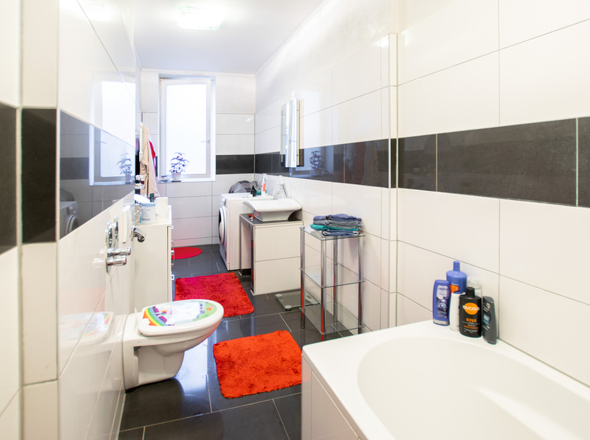 Whg. 2 - Badezimmer