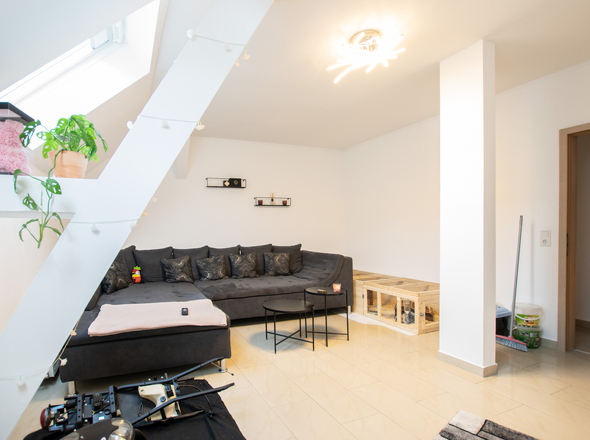 Whg. 3 - Wohnzimmer