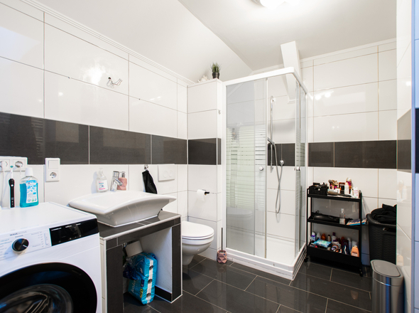 Whg. 3 - Badezimmer