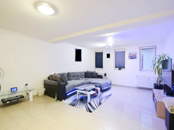Whg. 4 - Wohnzimmer