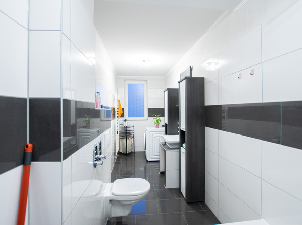 Whg. 4 - Badezimmer