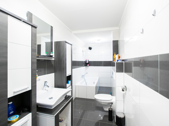 Whg. 4 - Badezimmer
