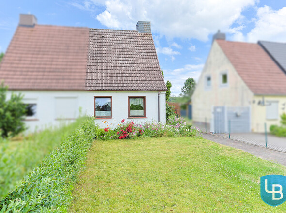Pflegeleichter Vorgarten