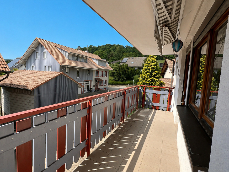 Südwest Balkon