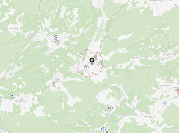 Lageplan