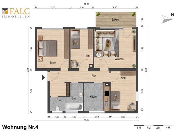 Grundriss alternativ