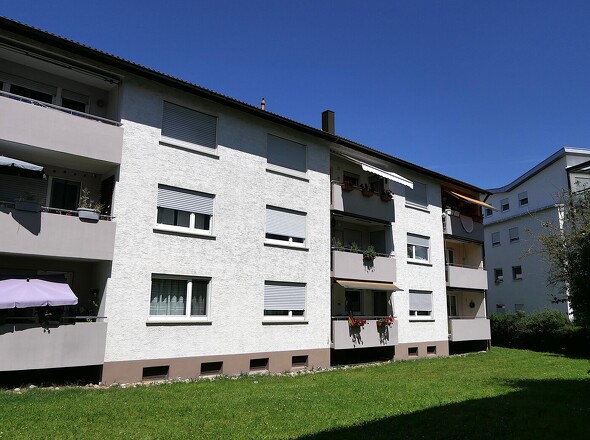 Hausansicht hinten